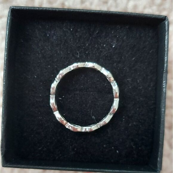 925 Sterling Silver Blue Eye Ring - Picture 6 of 8